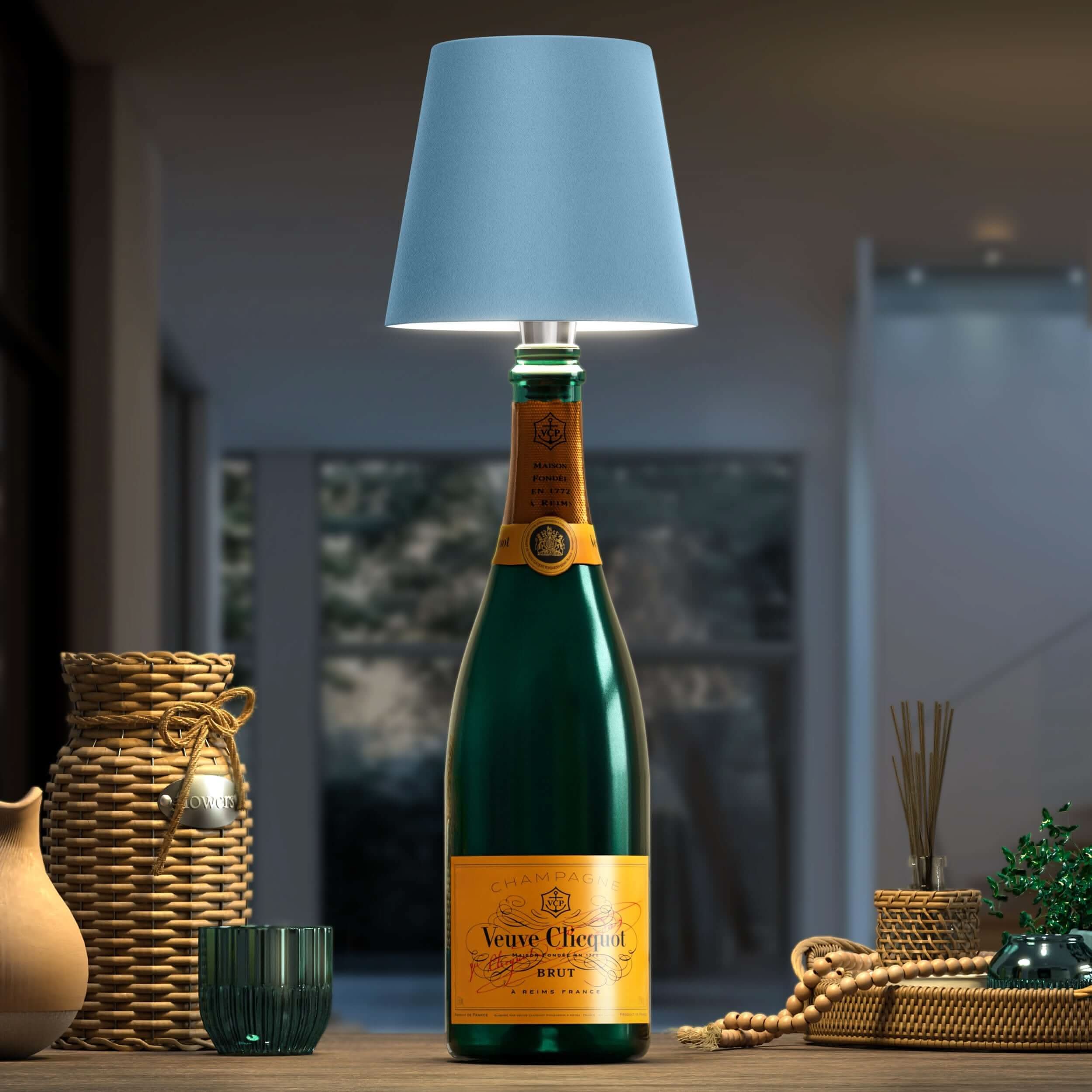 Lampe de bouteille sans fil – Éclairage élégant et original