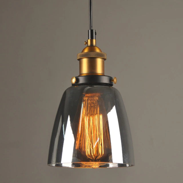 Verre Antique de Style Vintage