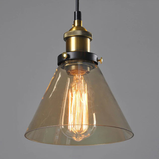 Verre Antique de Style Vintage