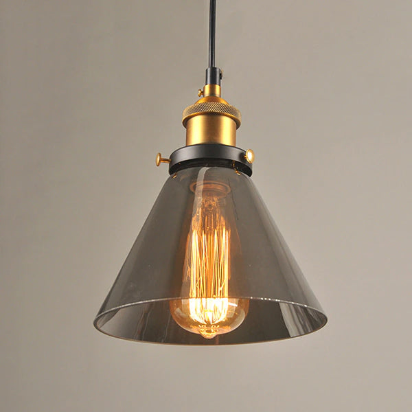 Verre Antique de Style Vintage