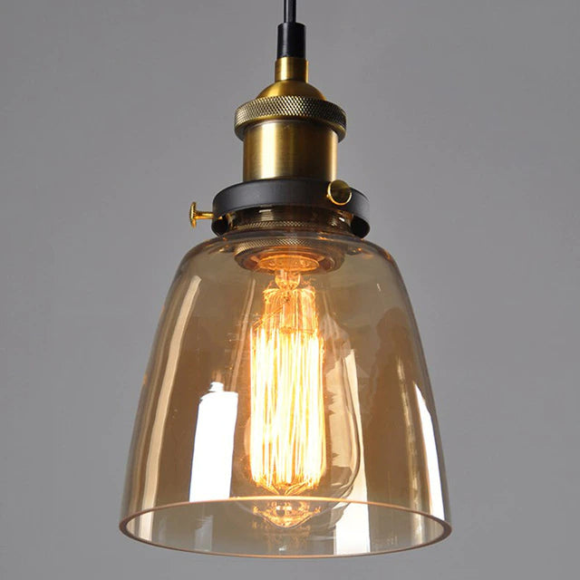 Verre Antique de Style Vintage