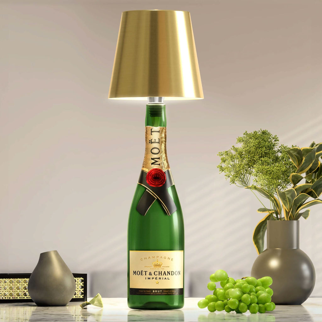 Lampe de bouteille sans fil – Éclairage élégant et original