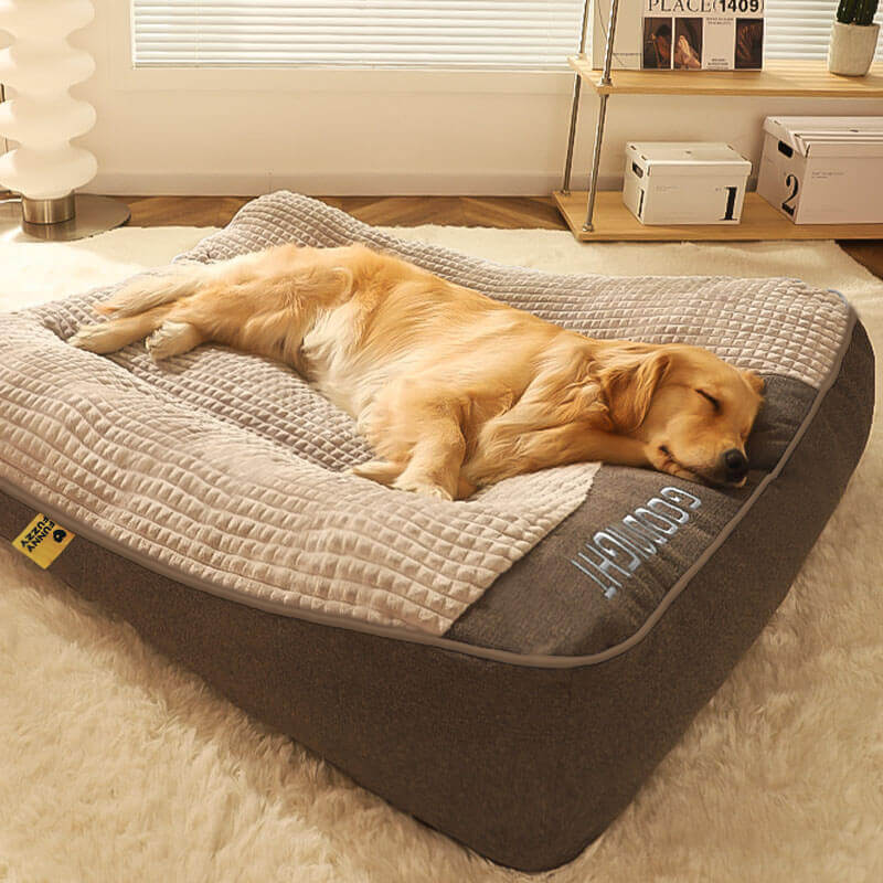 Skanto | Tykk protection de dos pour lit de chien