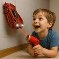 GRAVITYRACER – Voiture RC à escalade murale contrôlée par laser pour enfants