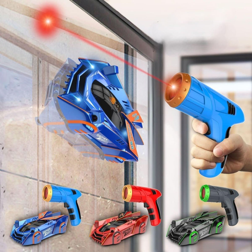 GRAVITYRACER – Voiture RC à escalade murale contrôlée par laser pour enfants