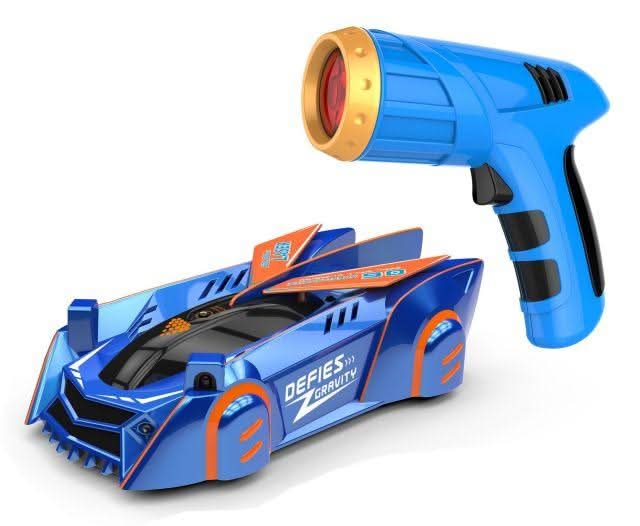 GRAVITYRACER – Voiture RC à escalade murale contrôlée par laser pour enfants