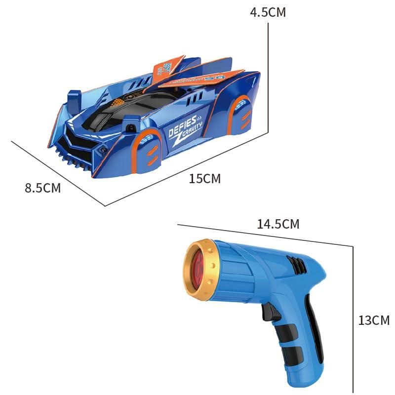 GRAVITYRACER – Voiture RC à escalade murale contrôlée par laser pour enfants