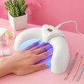 Éliminateur de mycose des ongles au laser | Traitement avancé à domicile avec lumière rouge et bleue pour des ongles sains