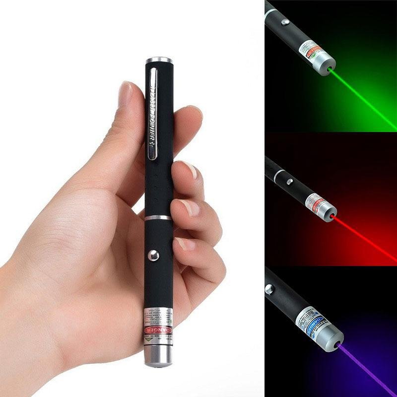 RAYLIX – Pointeur Laser Longue Distance avec Modes Multicolores Vibrants