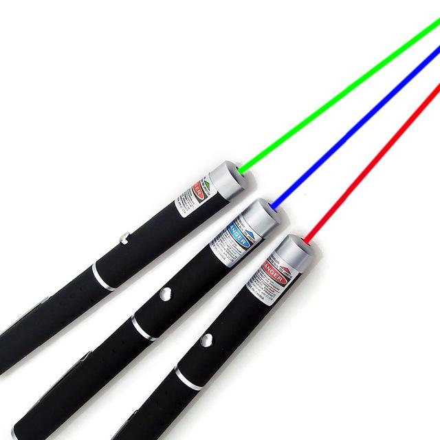 RAYLIX – Pointeur Laser Longue Distance avec Modes Multicolores Vibrants