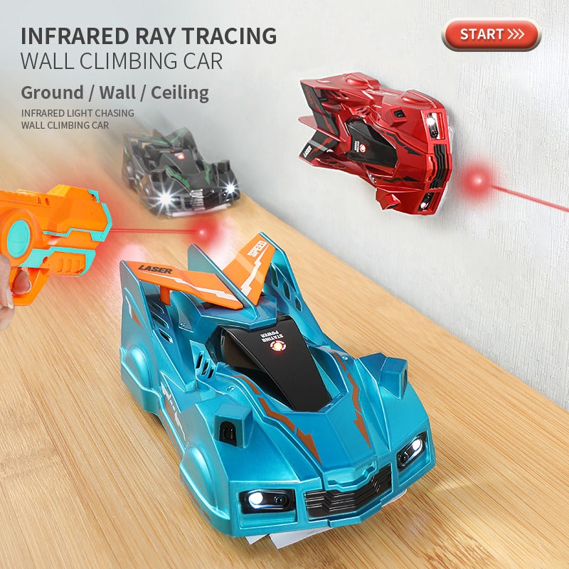 Voiture Laser à Faisceau - Jouet Innovant pour Enfants