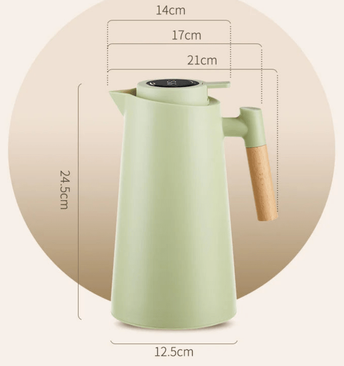 LATTEA THERMO – Thermos avec Affichage de Température Intelligent