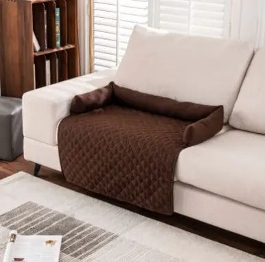Lit pour chien imperméable et lavable pour canapé et lit