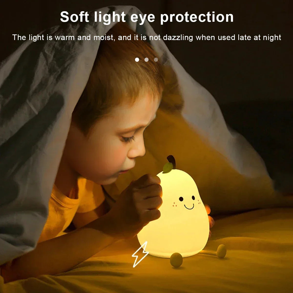1+1 GRATUIT | PearLumina™ - Lampe LED en forme de poire [Dernier jour de réduction]