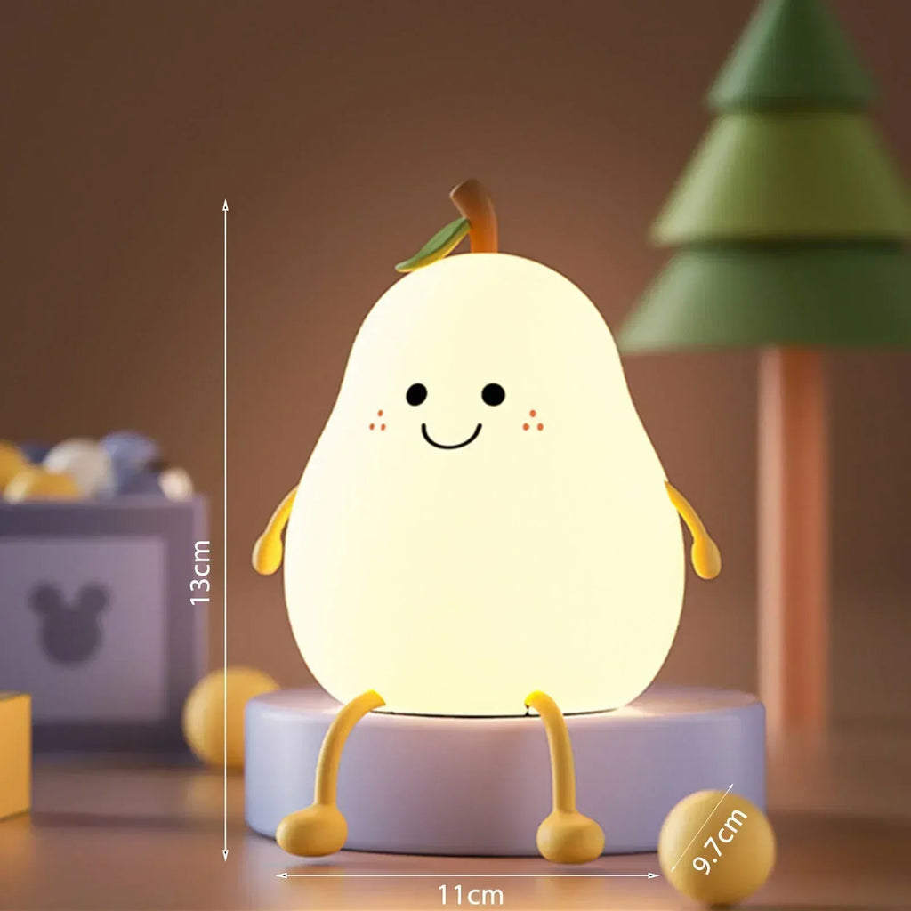 1+1 GRATUIT | PearLumina™ - Lampe LED en forme de poire [Dernier jour de réduction]