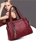 Sac à main en cuir | Sac à main pour femmes | Spacieux et organisé | Freja