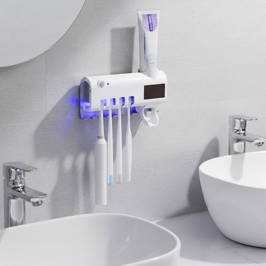 Désinfecteur silencieux pour salle de bain - PureSterra