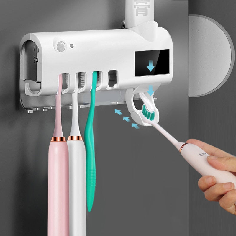 Désinfecteur silencieux pour salle de bain - PureSterra