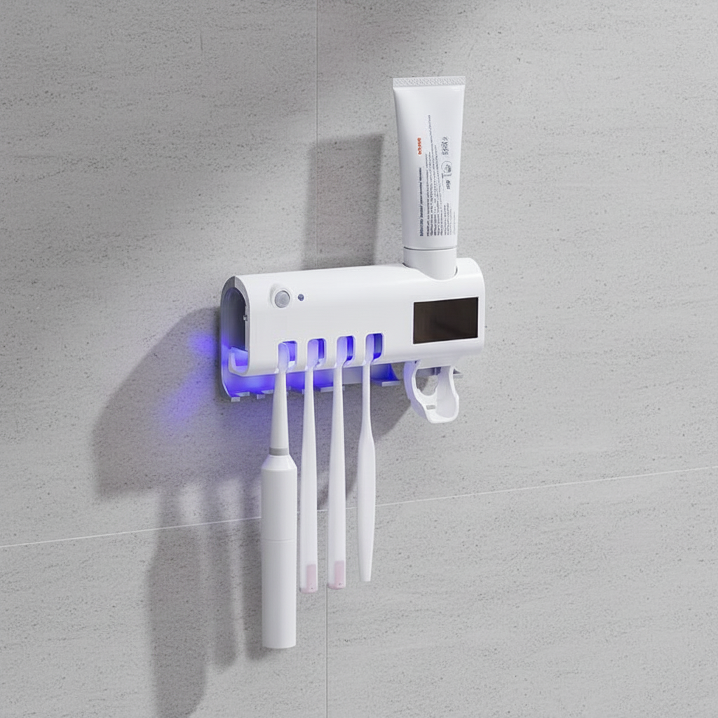 Désinfecteur silencieux pour salle de bain - PureSterra