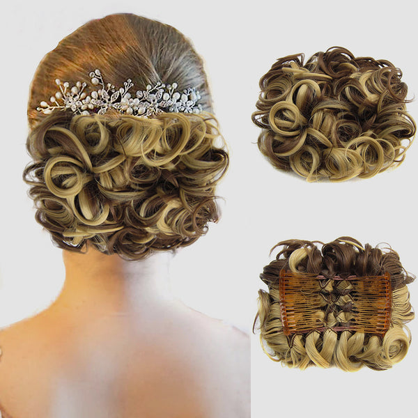 BunLuxe™ – Ton Chignon Messy Parfait en Quelques Secondes !