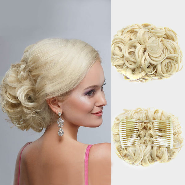 BunLuxe™ – Ton Chignon Messy Parfait en Quelques Secondes !