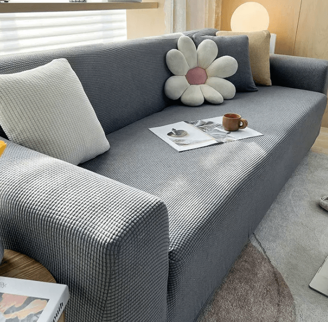 COUCHWRAP – Housse de canapé antidérapante et confortable