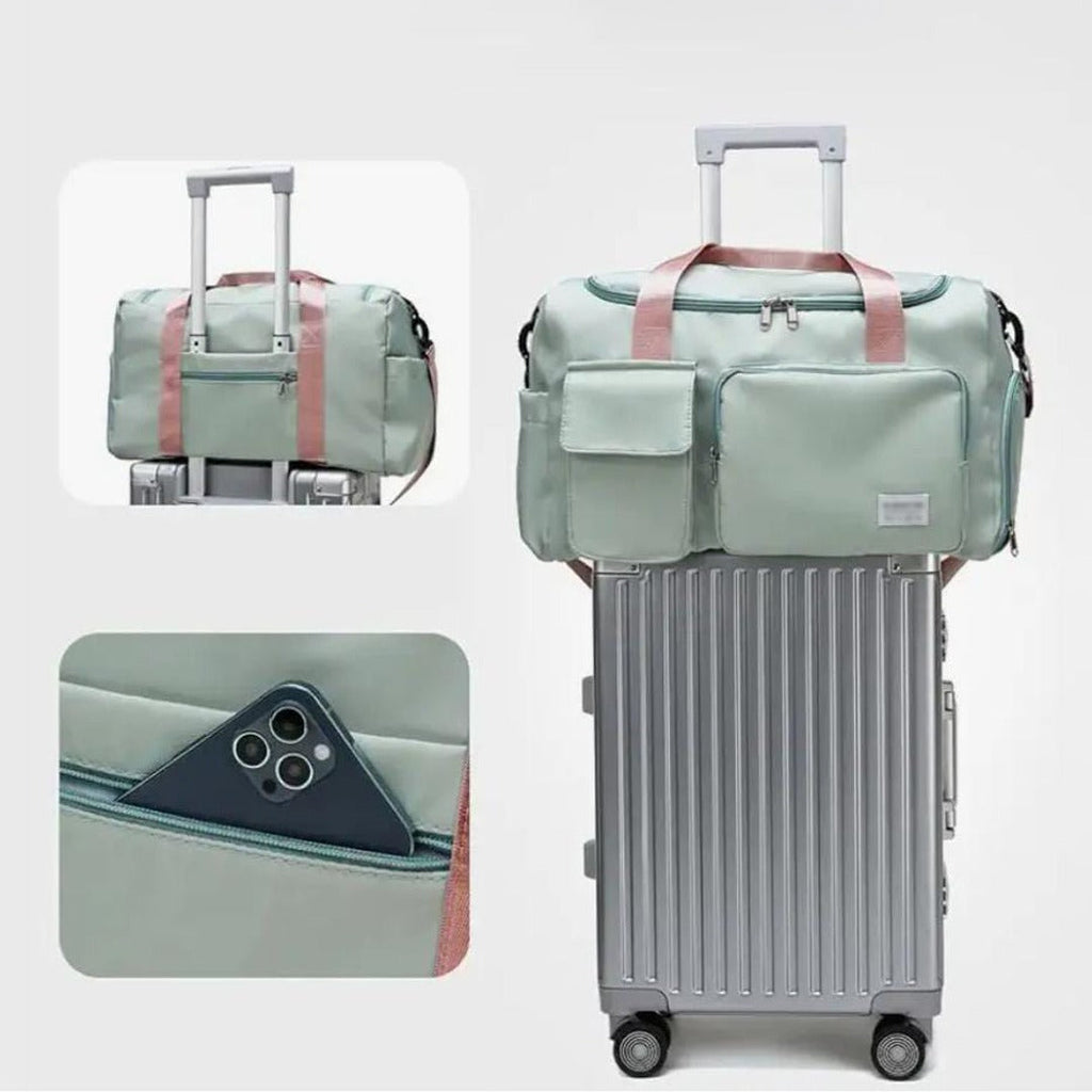 Sandsberg | Sac de voyage Sport-Duffle | Plusieurs compartiments avec compartiment à chaussures