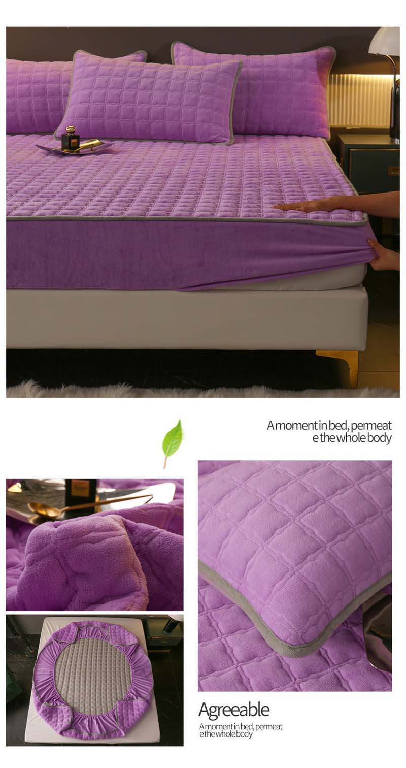 DreamSoft™ – Le drap-housse ultra doux pour un sommeil parfait | 50% DE REMISE