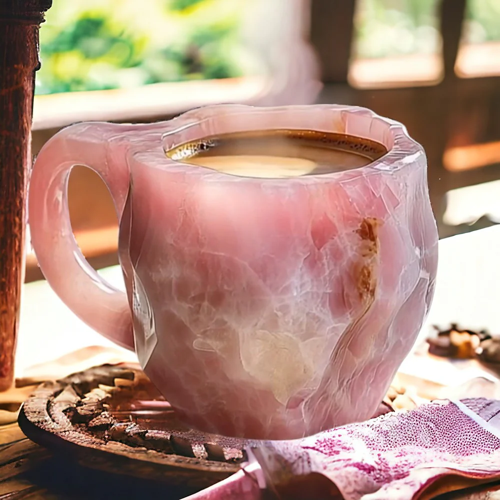 Tasse précieuse Stenkop élégante faite à la main