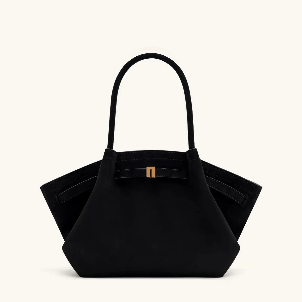 Sac à Bandoulière de Luxe pour Femmes - Grande Capacité, Design Élégant, Velours Synthétique Noir
