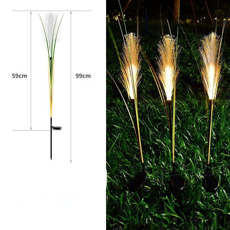 GARDENBEAM - Lampes solaires étanches pour décoration extérieure