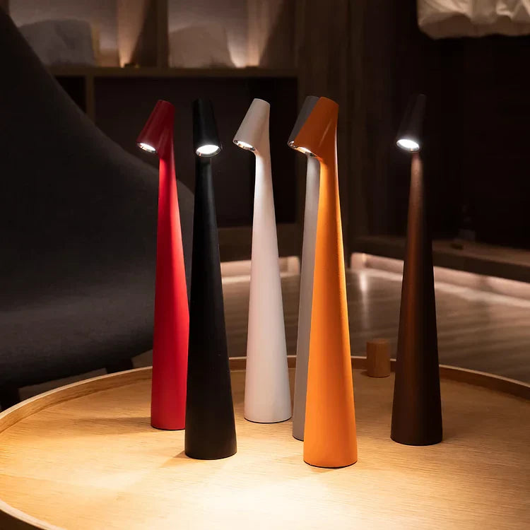 LumiCharge™ - Éclairage moderne, rechargeable, dimmable et portable !