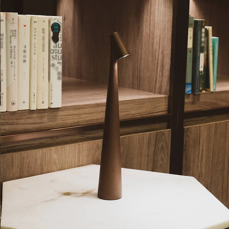 LumiCharge™ - Éclairage moderne, rechargeable, dimmable et portable !