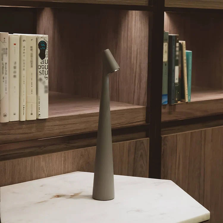 LumiCharge™ - Éclairage moderne, rechargeable, dimmable et portable !