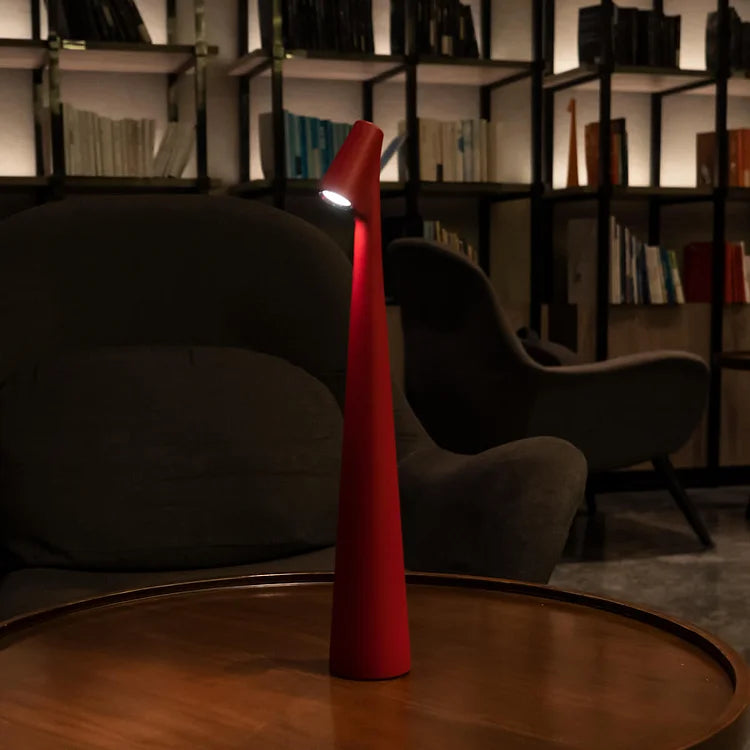 LumiCharge™ - Éclairage moderne, rechargeable, dimmable et portable !