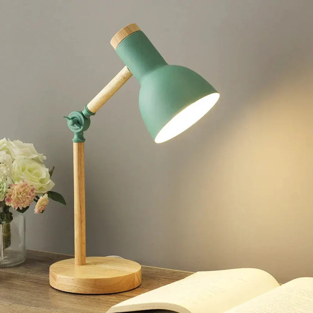 Lampe de bureau réglable scandinave