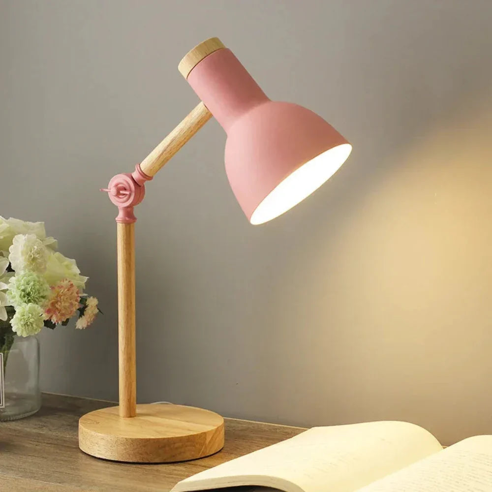 Lampe de bureau réglable scandinave