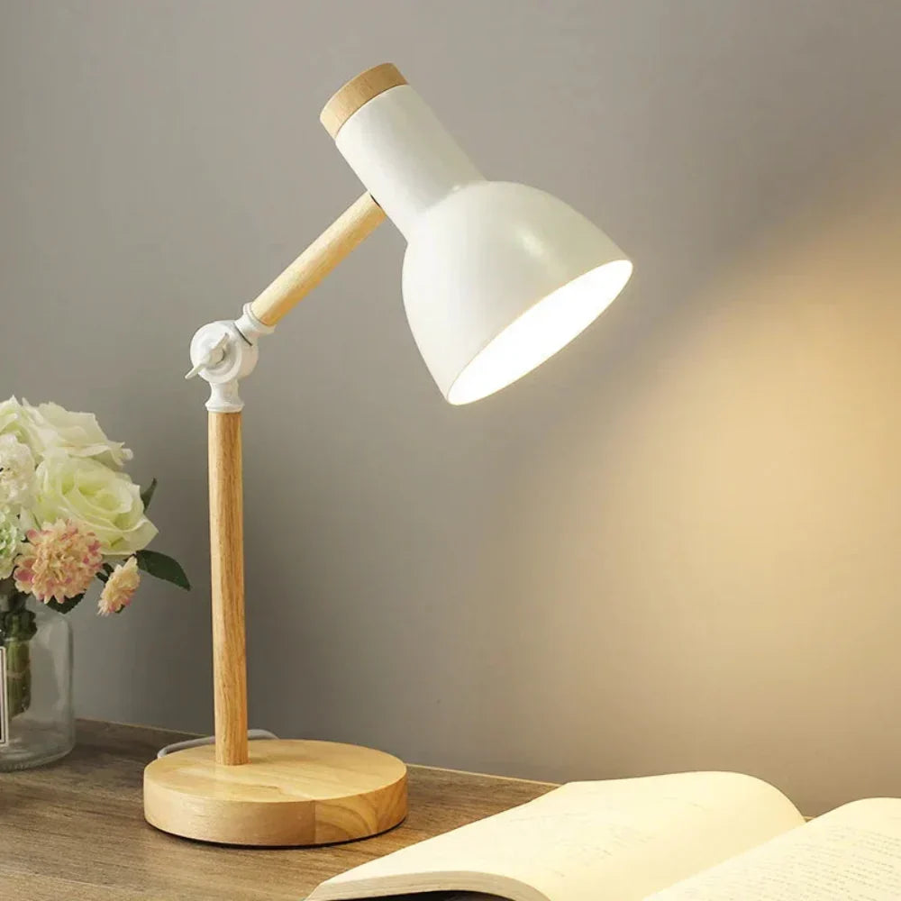 Lampe de bureau réglable scandinave