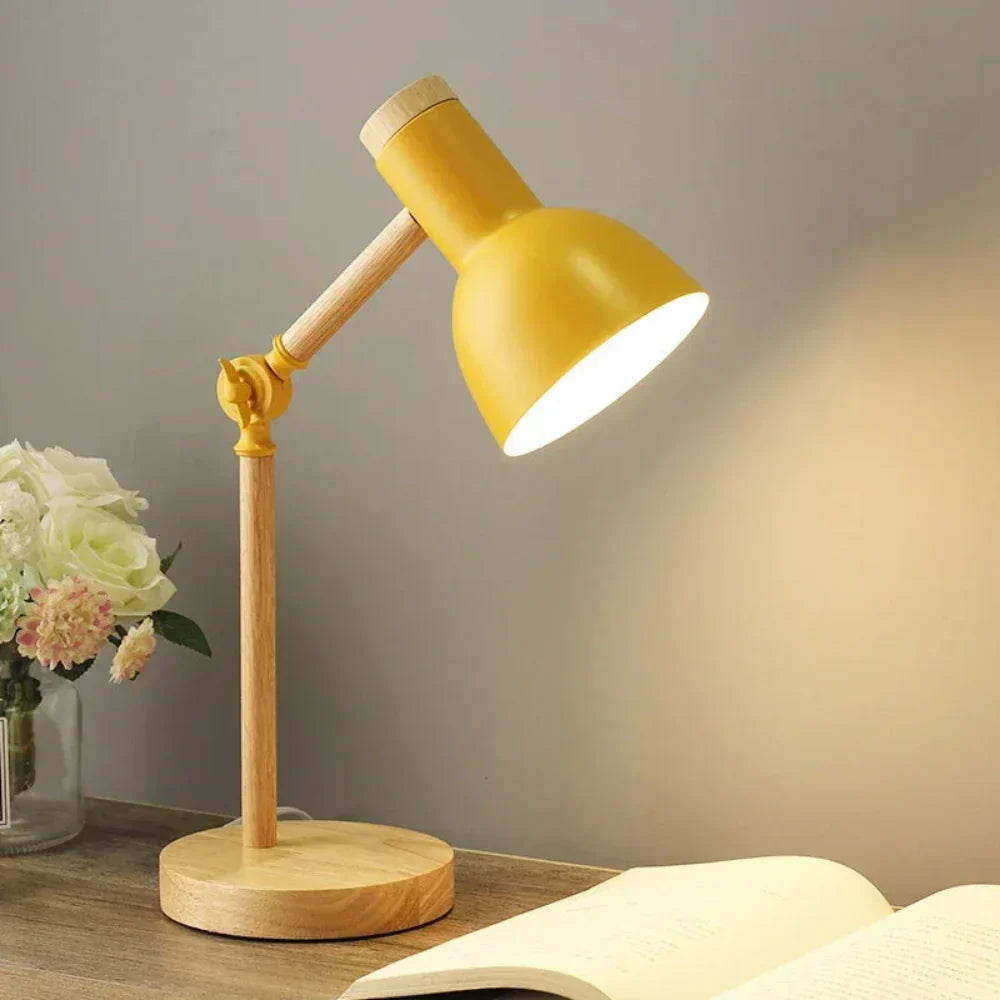 Lampe de bureau réglable scandinave