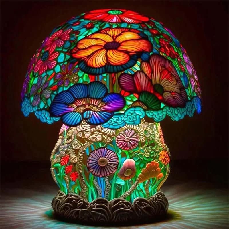 MOONLUME - Lampe en verre sans fil avec un éclairage doux et chaud, conçue pour créer une atmosphère cosy, artistique et relaxante dans tout espace intérieur
