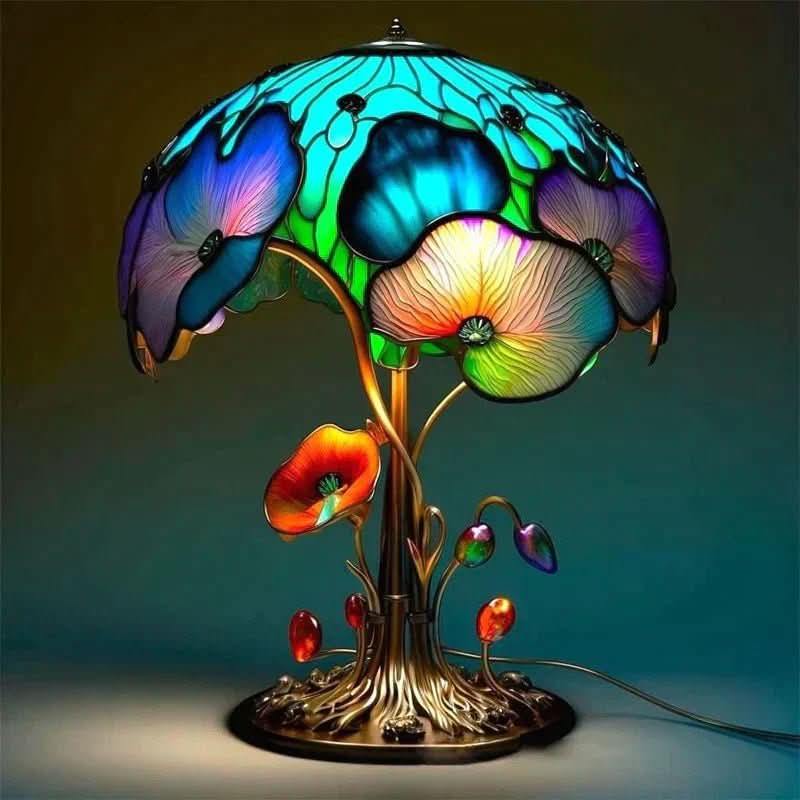 MOONLUME - Lampe en verre sans fil avec un éclairage doux et chaud, conçue pour créer une atmosphère cosy, artistique et relaxante dans tout espace intérieur