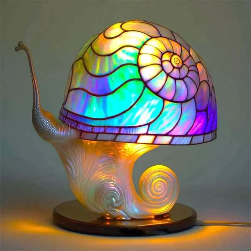 MOONLUME - Lampe en verre sans fil avec un éclairage doux et chaud, conçue pour créer une atmosphère cosy, artistique et relaxante dans tout espace intérieur