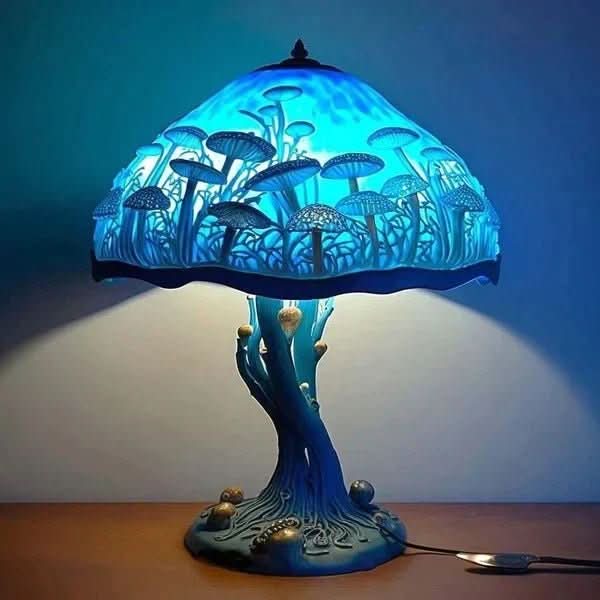 MOONLUME - Lampe en verre sans fil avec un éclairage doux et chaud, conçue pour créer une atmosphère cosy, artistique et relaxante dans tout espace intérieur