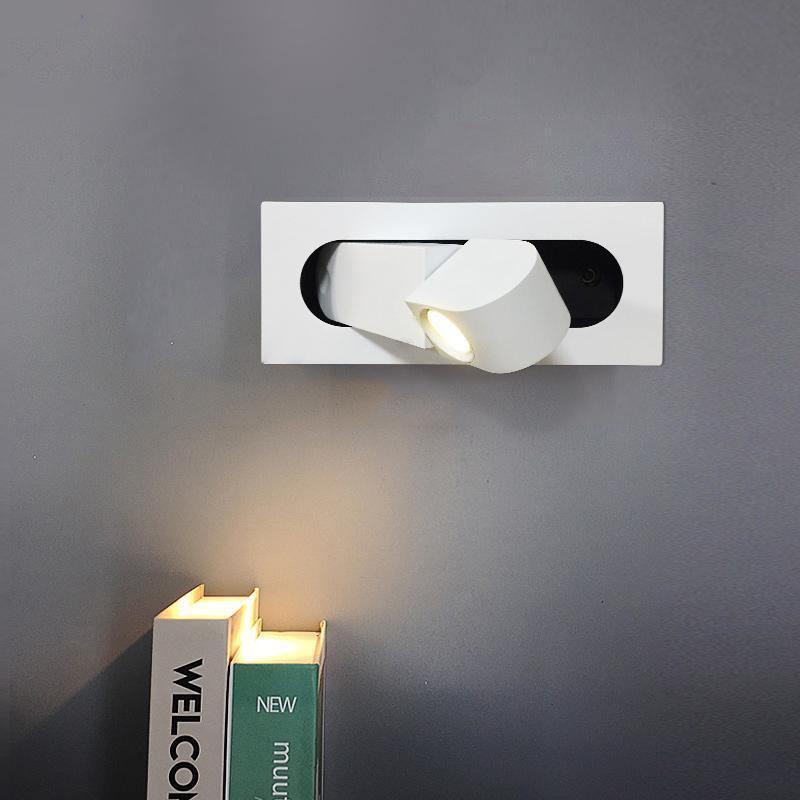 Applique Murale Moderne Réglable pour Chevet & Lumière de Lecture