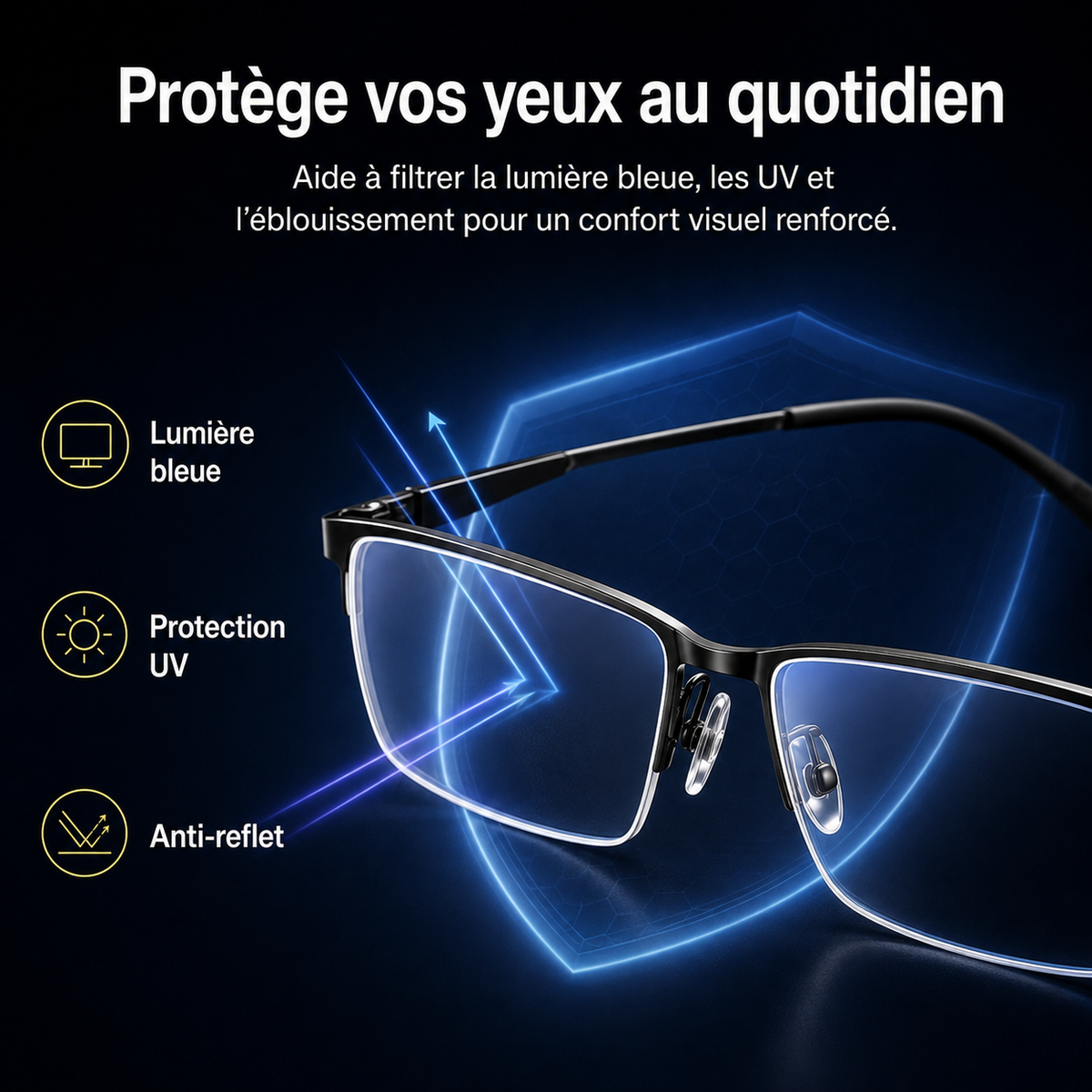 Lunettes Progressives Intelligentes Allemandes Aerisyn Avec Focalisation Multi-Zone