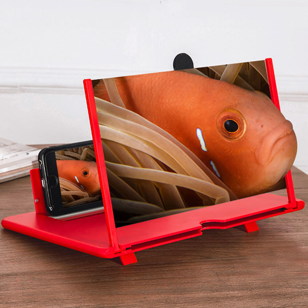 Loupe | Agrandisseur d'écran mobile | Pliable & Amical pour les yeux | ScreenMagna