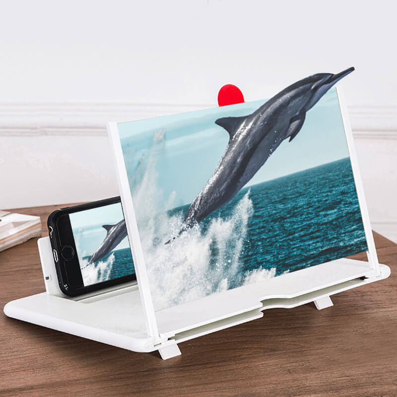 Loupe | Agrandisseur d'écran mobile | Pliable & Amical pour les yeux | ScreenMagna