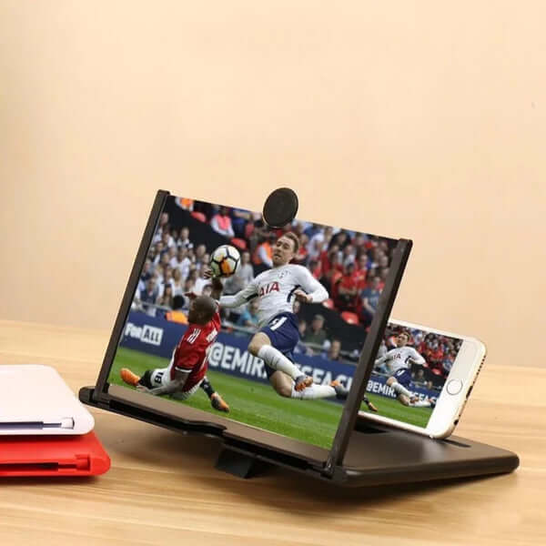 Loupe | Agrandisseur d'écran mobile | Pliable & Amical pour les yeux | ScreenMagna