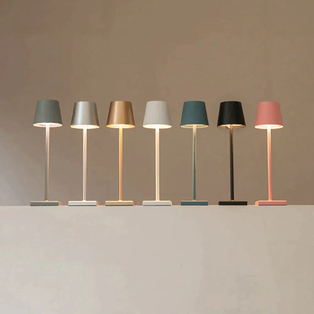 NordicLamp™ Lampe de table minimaliste sans fil