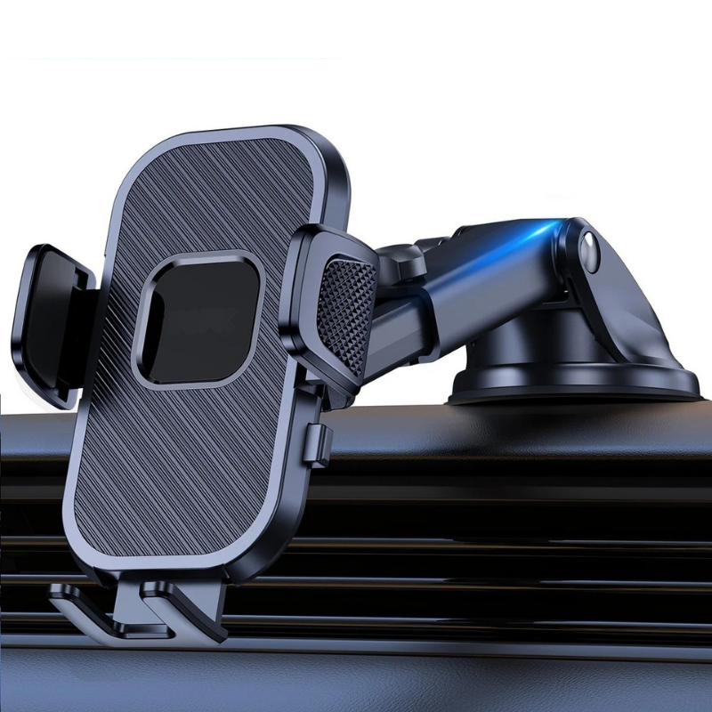Support de téléphone avec ventouse puissante